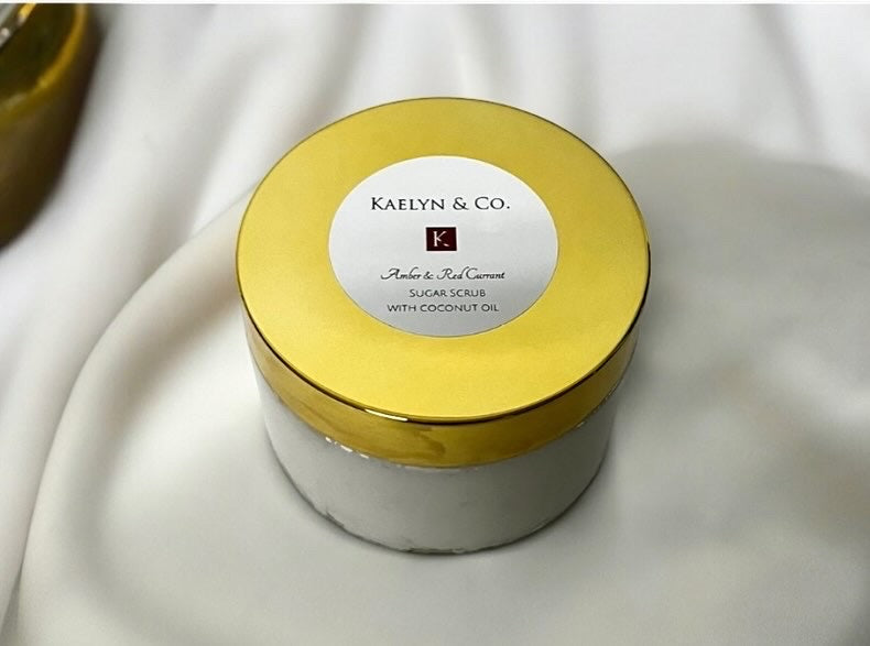 Amber & Red Currant Body Sugar Scrub
