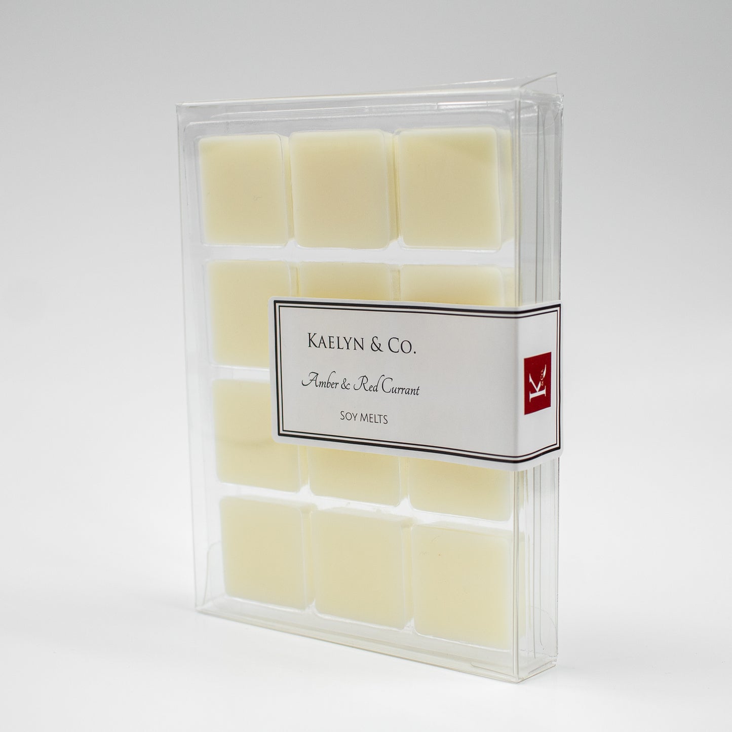 Amber & Red Currant Soy Wax Melts