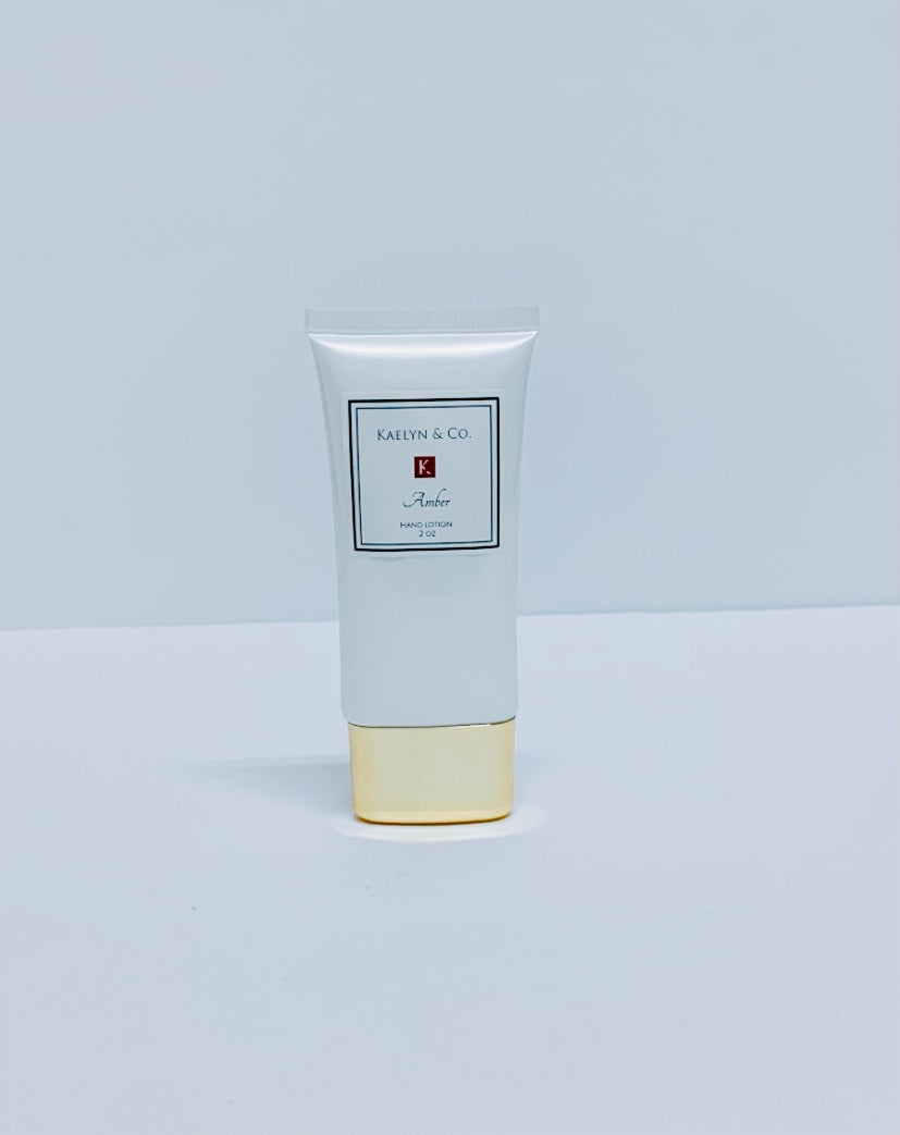 Amber Hand Cream 2oz