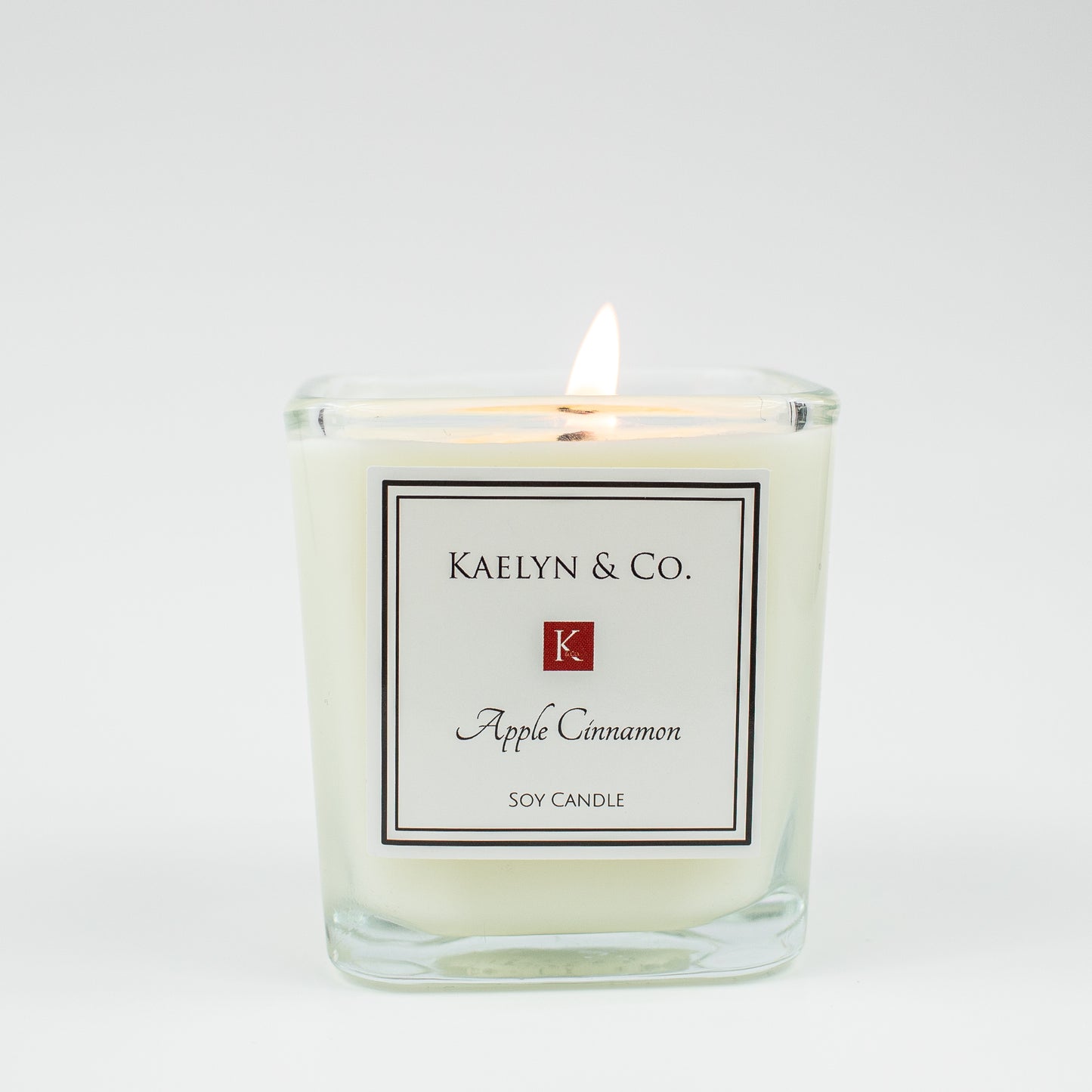 Apple Cinnamon Small Cube Candle