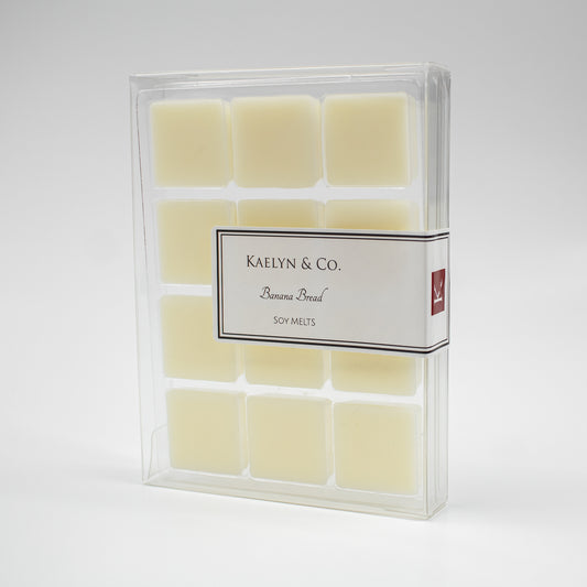 Banana Bread Soy Wax Melts