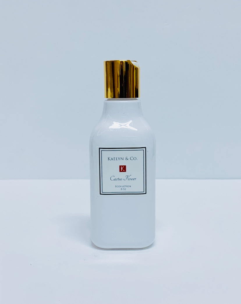 Cactus Flower Body Lotion 8oz
