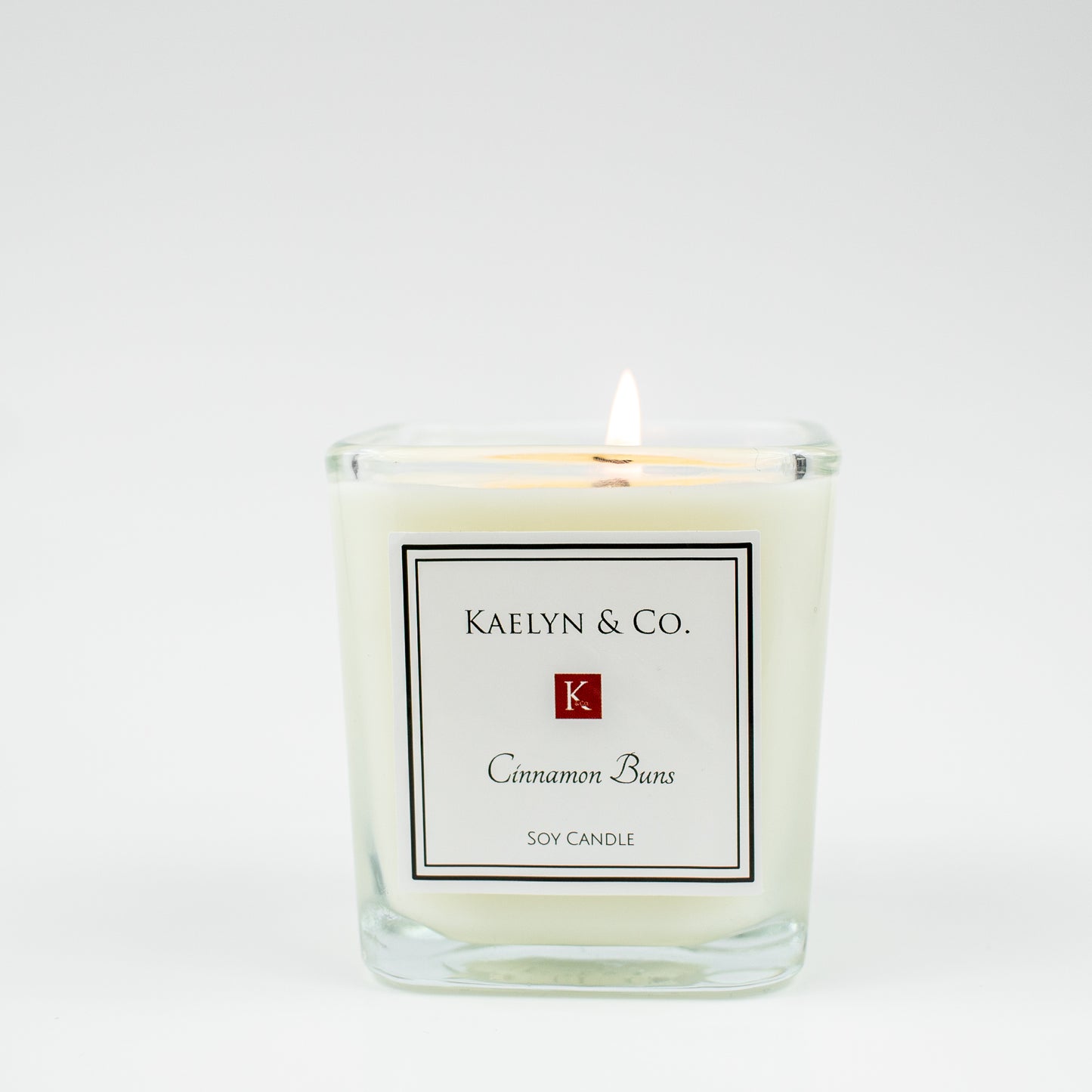 Cinnamon Buns Small Cube Candle
