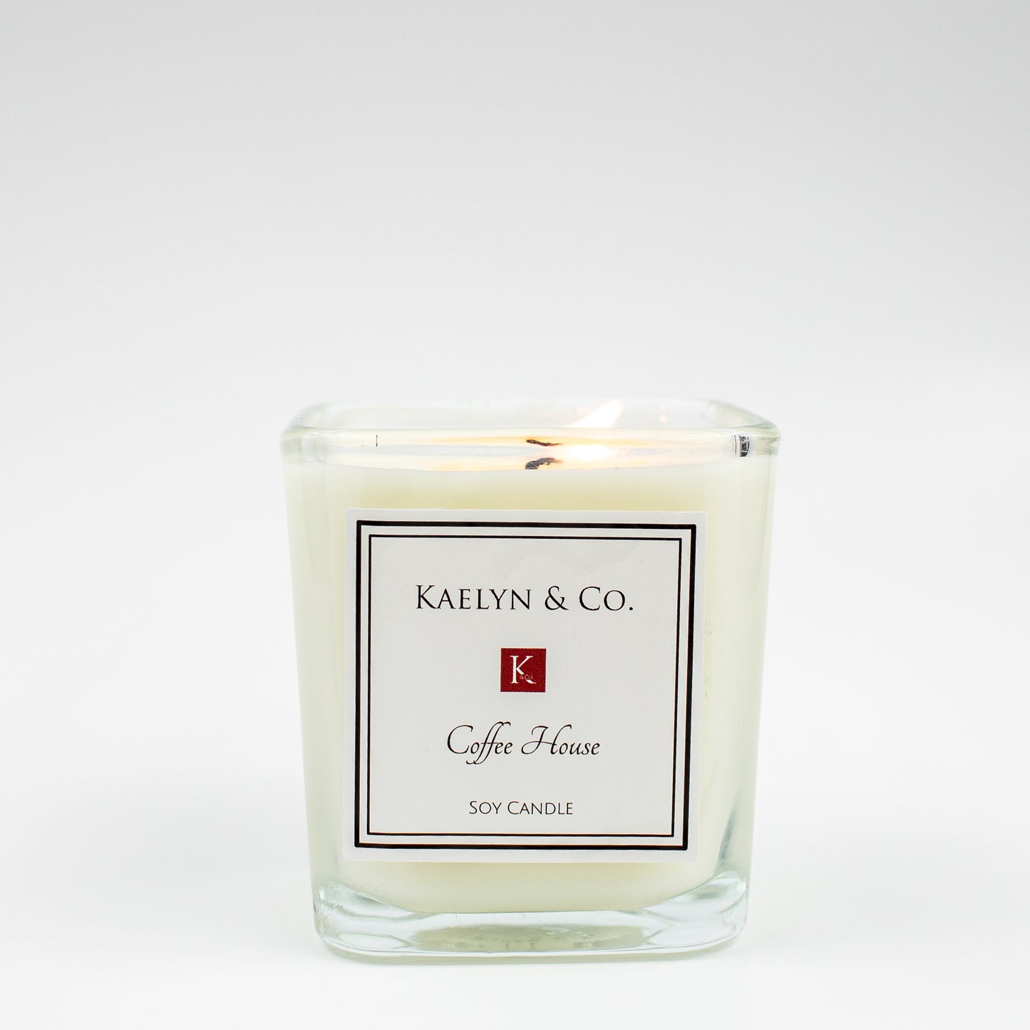 Coffee House Small Cube Candle