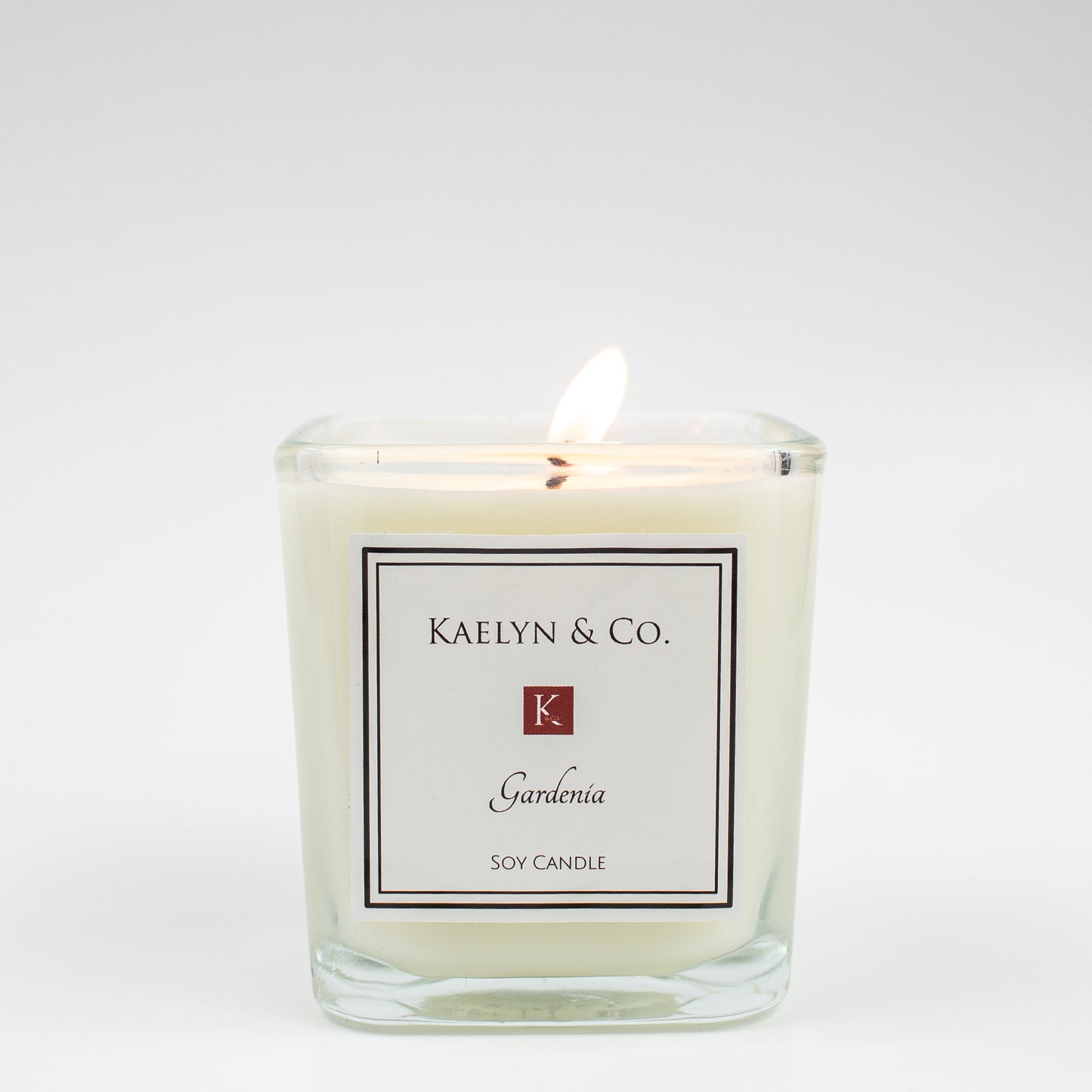 Gardenia Small Cube Candle
