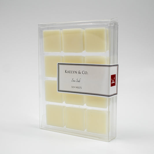 Sea Salt Soy Wax Melts