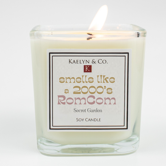 Smells Like a 2000's RomCom Limted Edition Candle
