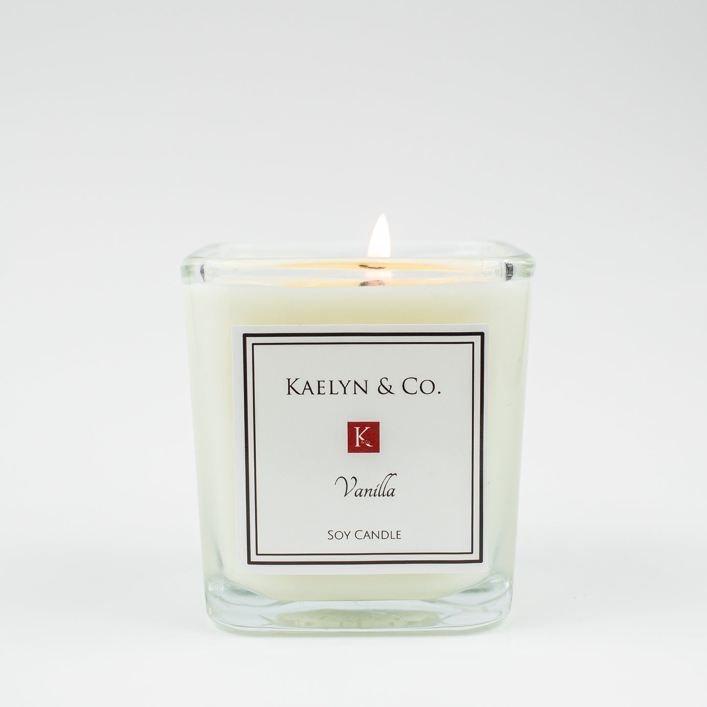 Vanilla Small Cube Candle