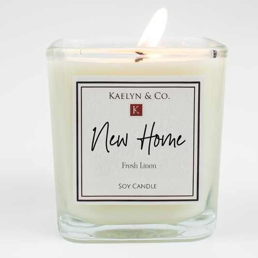 New Home Limited Edition Candle